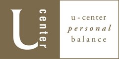 u-center personal balance