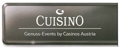 CUISINO Genuss-Events by Casinos Austria