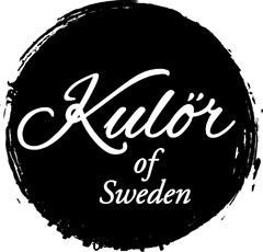Kulör of Sweden