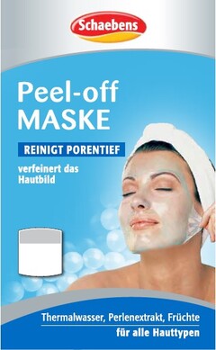 Schaebens Peel-off MASKE