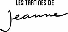 LES TARTINES DE Jeanne