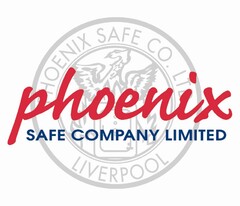 phoenix SAFE COMPANY LIMITED PHOENIX SAFE CO. LTD LIVERPOOL