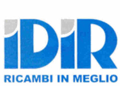 IDIR RICAMBI IN MEGLIO