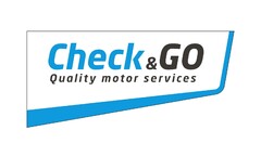 Check & GO Quality motor services