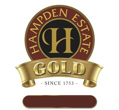 HAMPDEN ESTATE H GOLD SINCE 1753