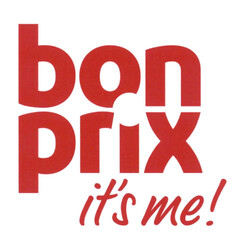 bon prix it's me!