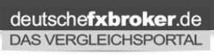 deutschefxbroker.de DAS VERGLEICHSPORTAL