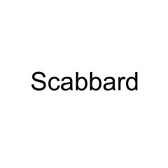 Scabbard