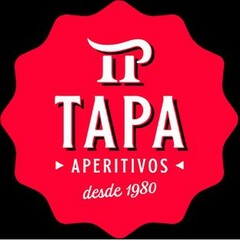 TP TAPA APERITIVOS DESDE 1980