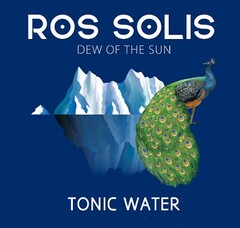 ROS SOLIS DEW OF THE SUN TONIC WATER