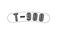 T 900