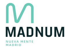 M MADNUM NUEVA MENTE MADRID