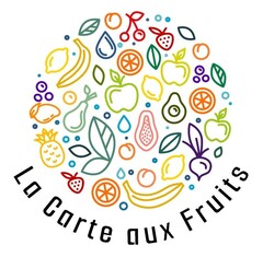 LA CARTE AUX FRUITS