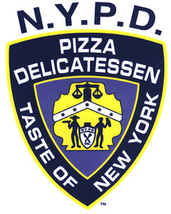 N.Y.P.D. PIZZA DELICATESSEN TASTE OF NEW YORK