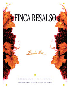 FINCA RESALSO