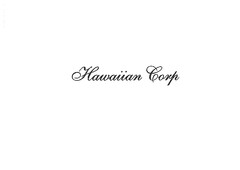 Hawaiian Corp