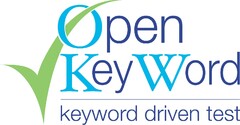Open KeyWord
keyword driven test
