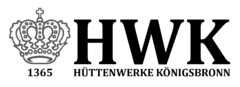 1365 HWK Hüttenwerke Königsbronn