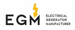 EGM ELECTRICAL GENERATOR MANUFACTURER