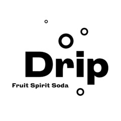 Drip Fruit Spirit Soda