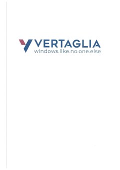 VVERTAGLIA windows.like.no.one.else