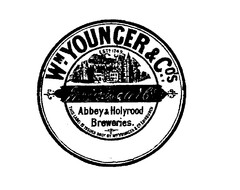 WM YOUNGER & CO'S Abbey & Holyrood Breweries.