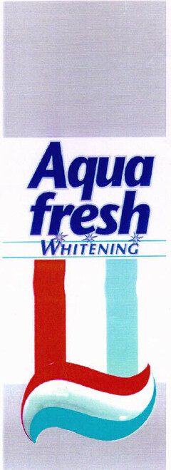 Aqua fresh Whitening