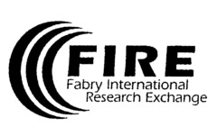 FIRE Fabry International Research Exchange