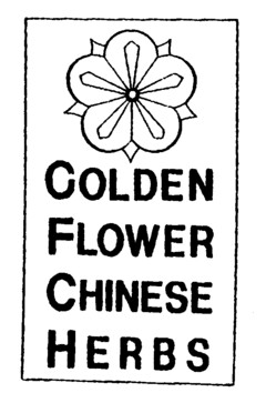 GOLDEN FLOWER CHINESE HERBS