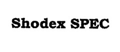 Shodex SPEC