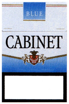 BLUE CABINET