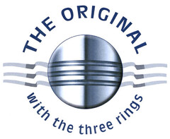 THE ORIGINAL with the three rings