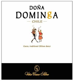 DOÑA DOMINgA CHILE Cueca, traditional Chilean dance CS Viña Casa Silva