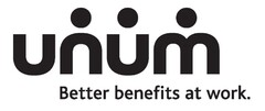 unum Better benefits at work.