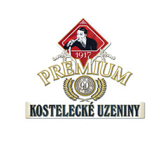 KOSTELECKÉ UZENINY PREMIUM 1917