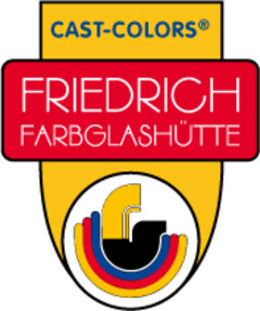 FRIEDRICH FARBGLASHÜTTE CAST-COLORS