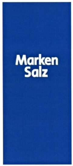 Marken Salz