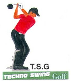 T.S.G TECHNO SWING Golf