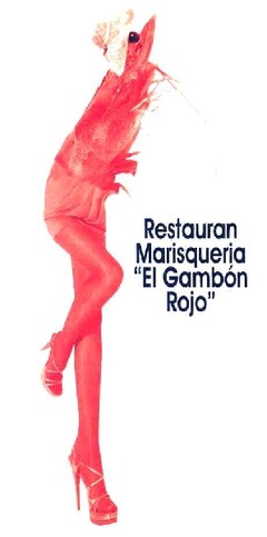 RESTAURAN MARISQUERIA "EL GAMBON ROJO"