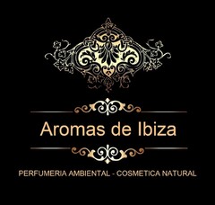 aromas de ibiza - perfumeria ambiental, cosmetica natural
