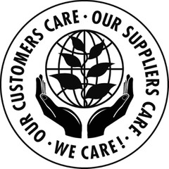 OUR CUSTOMERS CARE   OUR SUPPLIERS CARE   WE CARE!