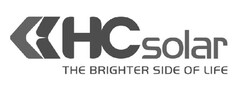 HCSOLAR THE BRIGHTHER SIDE OF LIFE