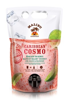 MALIBU COCKTAILS CARIBBEAN COSMO