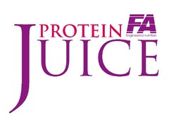 PROTEIN JUICE FA Engineered nutrition