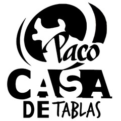 PACO CASA DE TABLAS