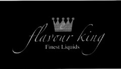 e flavour king Finest Liquids