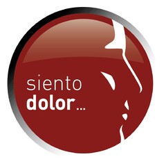 siento dolor...