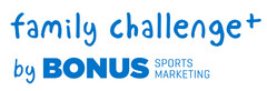 family challenge + by BONUS SPORTS MARKETING