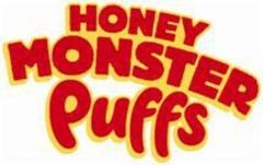 HONEY MONSTER Puffs