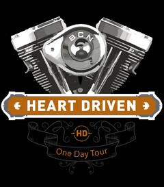 HEART DRIVEN HD ONE DAY TOUR